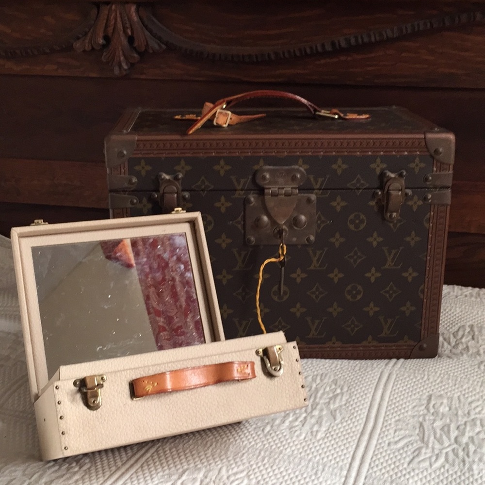 1990’s Louis Vuitton train 🚂 case